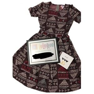 LuLa Roe Amelia Dress nwot